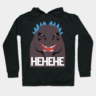 zilla hehehe meme Hoodie